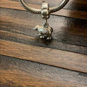 Discontinued authentic pandora polar bear